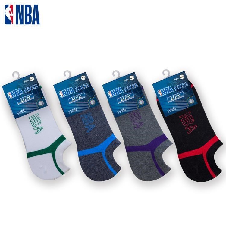 NBA 時尚緹花船襪
