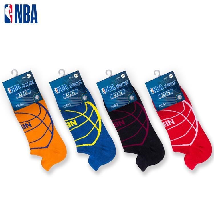 NBA 籃球緹花船襪