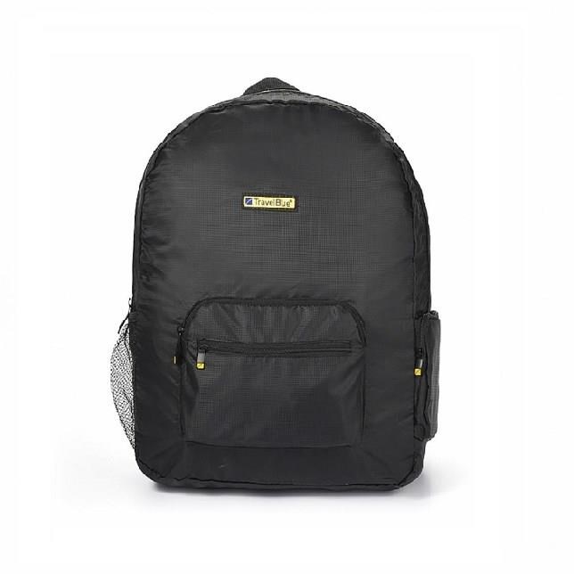 Travel Blue 藍旅 【南紡購物中心】  Foldable 輕便型摺疊背包 (20L) 黑色