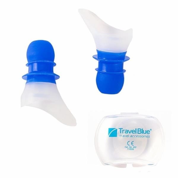 Travel Blue 藍旅 【南紡購物中心】 Flight 飛行耳塞收納組