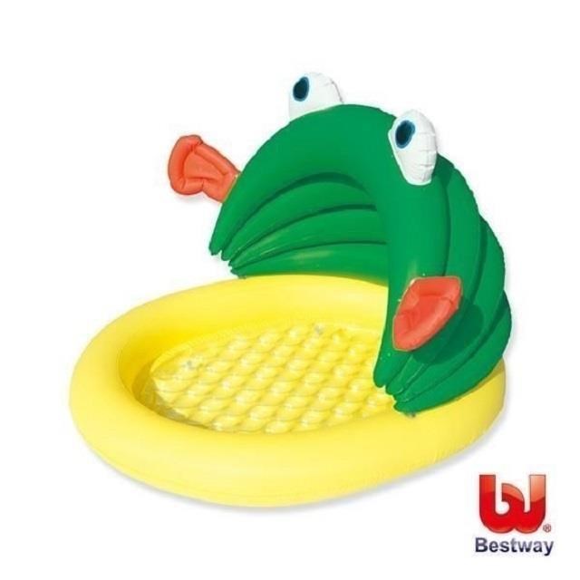 BESTWAY 魚和我抗UV幼兒充氣戲水池