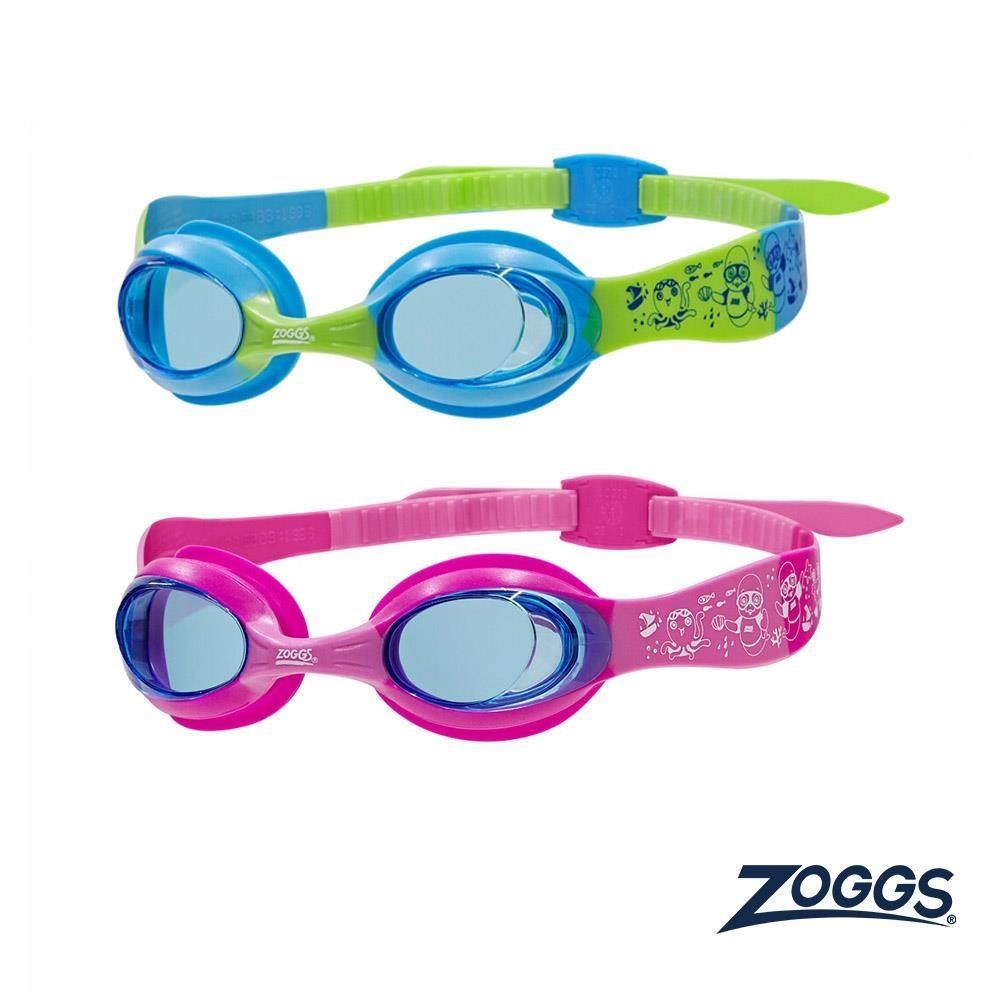 ZOGGS 【南紡購物中心】 幼童旋轉小海豹防霧抗UV泳鏡
