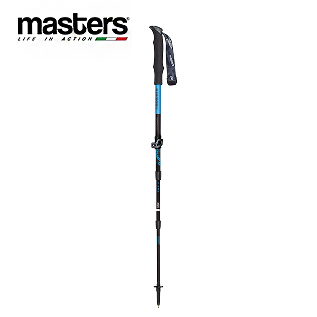 masters 義大利 Speedster Calu 超短卡魯登山杖 1入