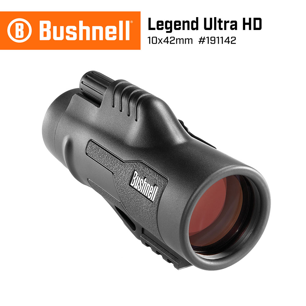 Bushnell 倍視能10x42mm ED螢石專業級手持型單眼望遠鏡Legend Ultra HD