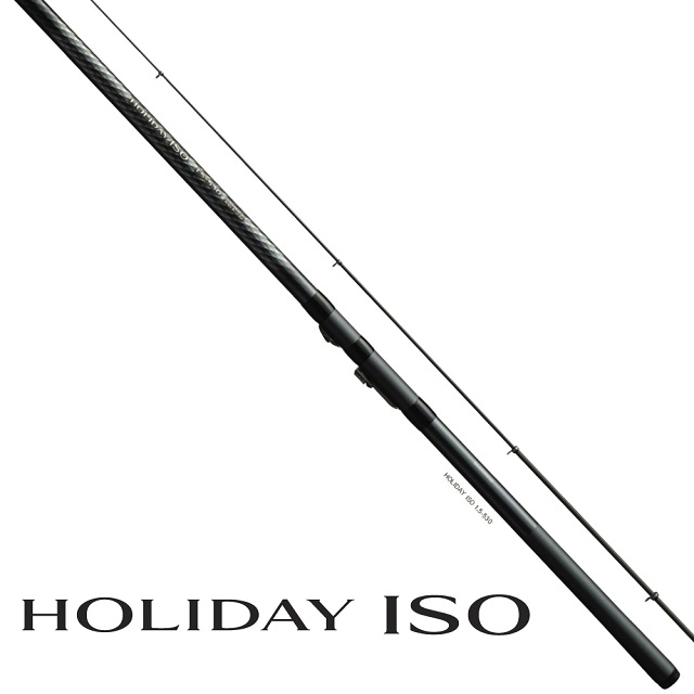 【SHIMANO】HOLIDAY ISO 4號 400PTS 磯釣竿 (25171)
