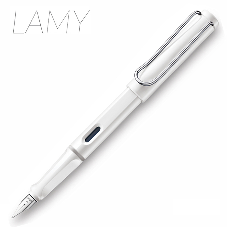 LAMY Safari 狩獵者系列 白色鋼筆