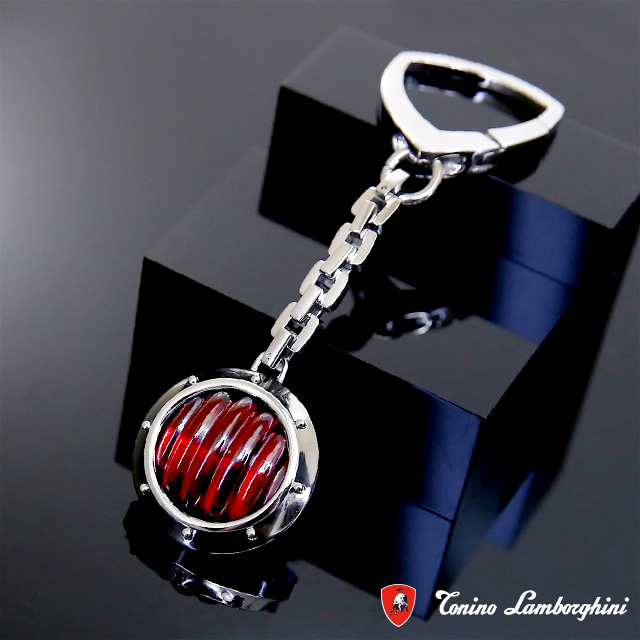 藍寶堅尼 Tonino LUCE Red 鑰匙圈