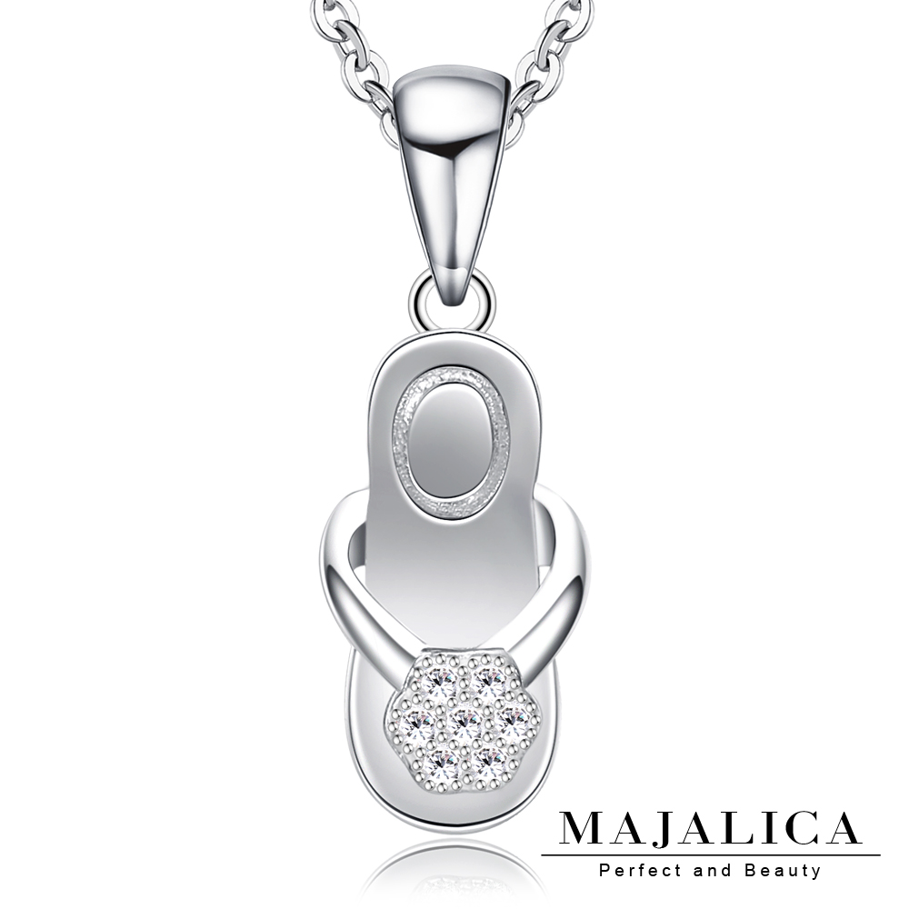 Majalica 渡假風情項鍊 925純銀 名媛淑女款項鍊 單個價格 PN5096