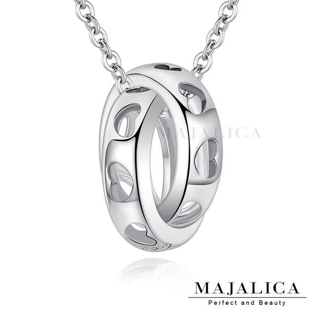 Majalica 925純銀項鍊 鎖骨鍊女戀愛圓舞曲