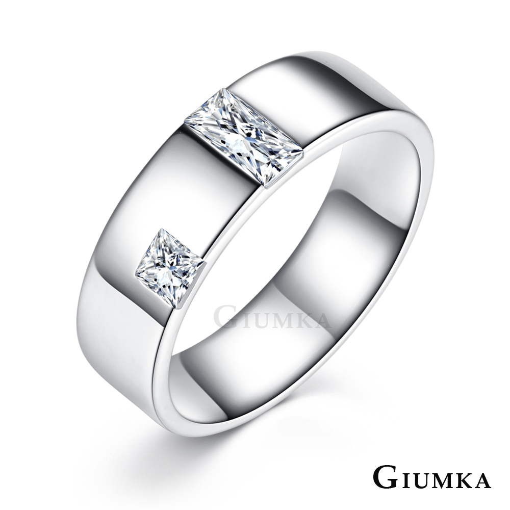 GIUMKA 攜手相伴.純銀情侶戒指.情人節禮物.單個價