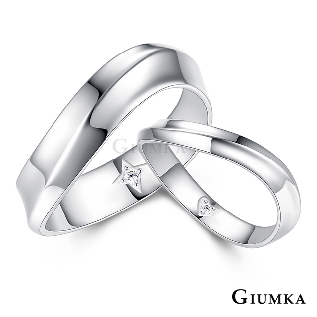 GIUMKA 以愛之名.925純銀戒指.情人節禮物.單個價