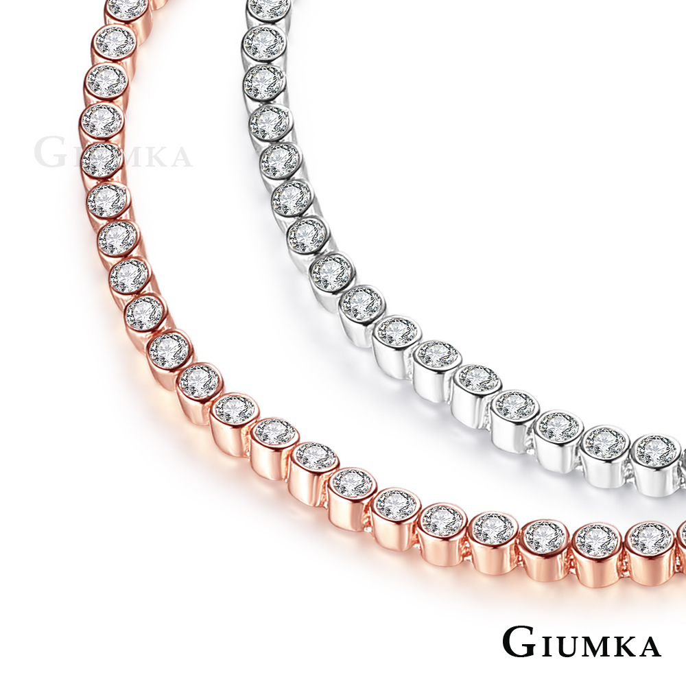 GIUMKA 手鍊925純銀滑扣送女友- PChome 24h購物