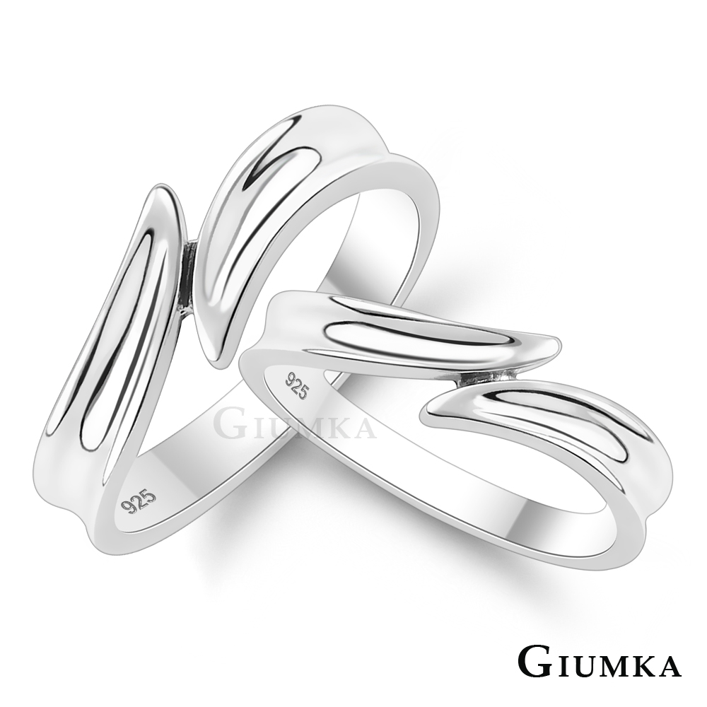 GIUMKA 925對戒.情侶純銀戒指.情人節禮物.單個價