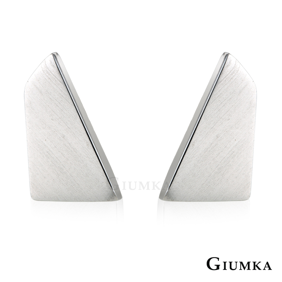 GIUMKA 925純銀 幾何 純銀耳環 一對價格 MFS07128