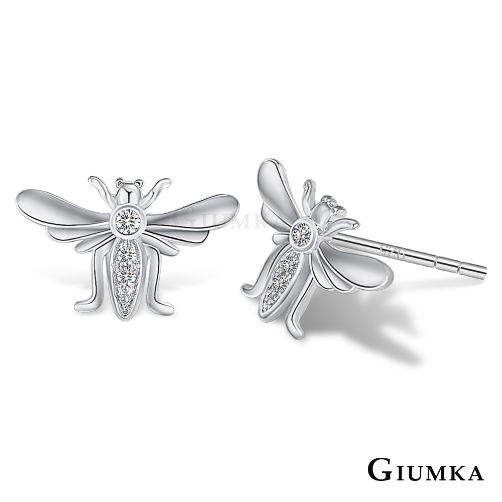 GIUMKA 925純銀 蟲蟲帝國 純銀耳環 一對價格 MFS06006