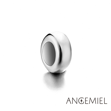 Angemiel 安婕米 義大利 925純銀珠飾 簡約(銀)固定珠