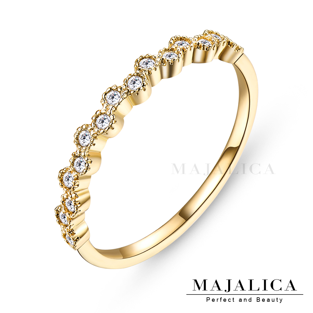 Majalica 純銀戒指防小人尾戒閨蜜禮物（其他規格）