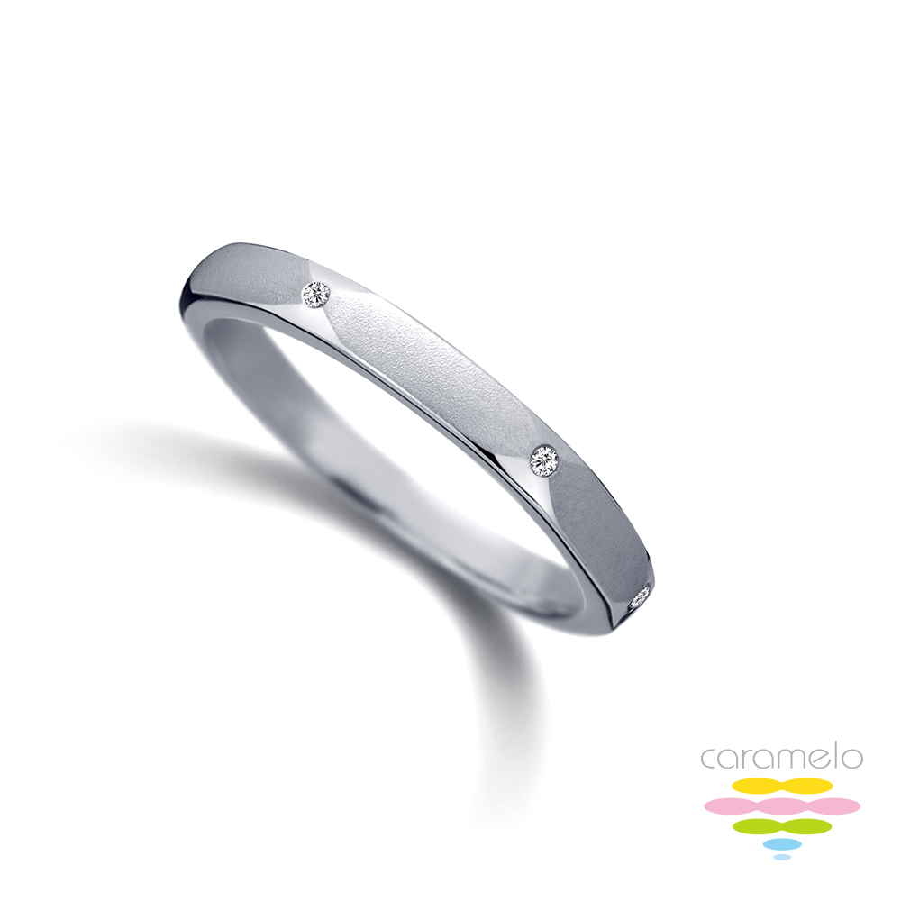 Caramelo 彩糖鑽工坊 訂情鑽戒 定情鑽戒 真情 Truly Love系列 天然鑽石