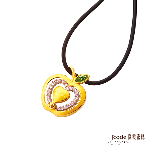 Jcode 真愛密碼 Jcode 快樂女生黃金/純銀/水晶墜子 送項鍊(其他規格)