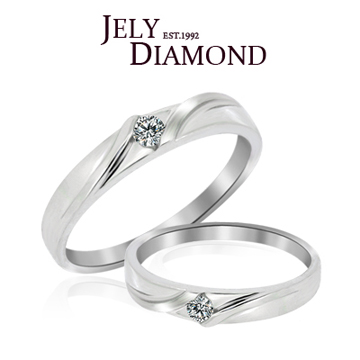 JELY Everything 10分情人真鑽對戒