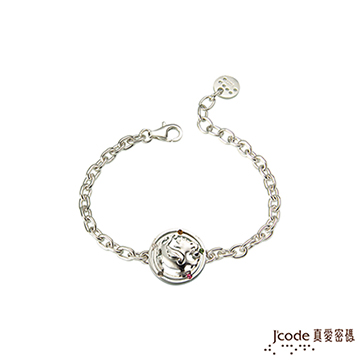 Jcode 真愛密碼 Jcode 進寶貔貅純銀/水晶手鍊