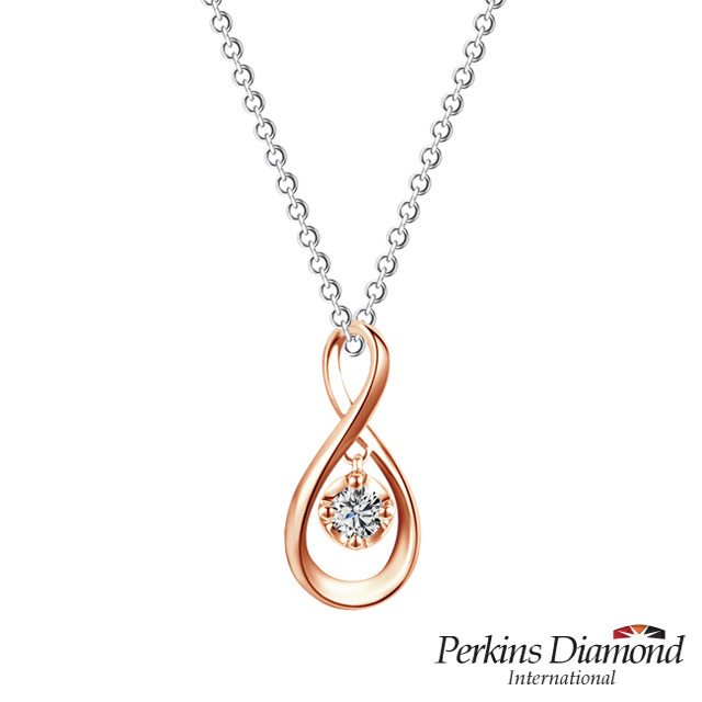 PERKINS 伯金仕 infinity系列 鑽石項鍊（其他規格）