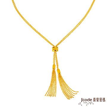 Jcode 真愛密碼 Jcode 流金夢想黃金項鍊