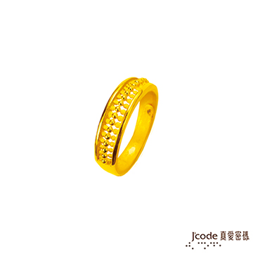 Jcode 真愛密碼 Jcode 千年之戀黃金女戒指