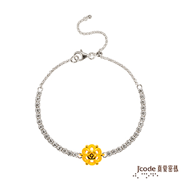 Jcode 真愛密碼 Jcode 一直賺-有錢花黃金/純銀手鍊