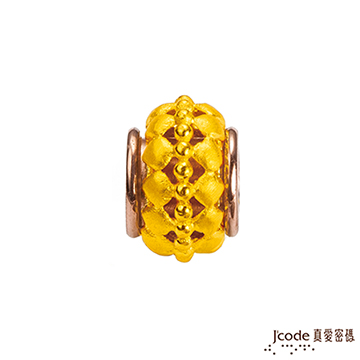 Jcode 真愛密碼 Jcode 真心相連黃金/白鋼串珠