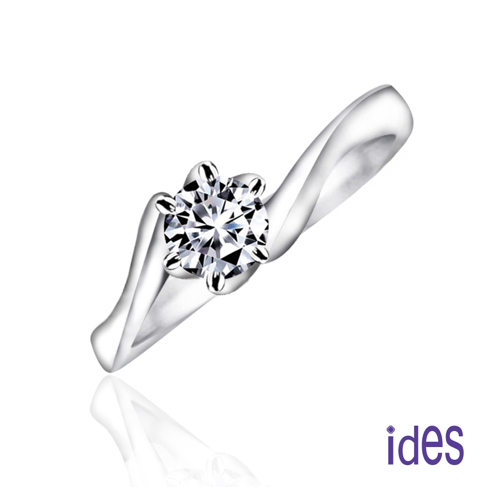 ides 愛蒂思 GIA30分E/VS2八心八箭3EX完美車工鑽石戒指