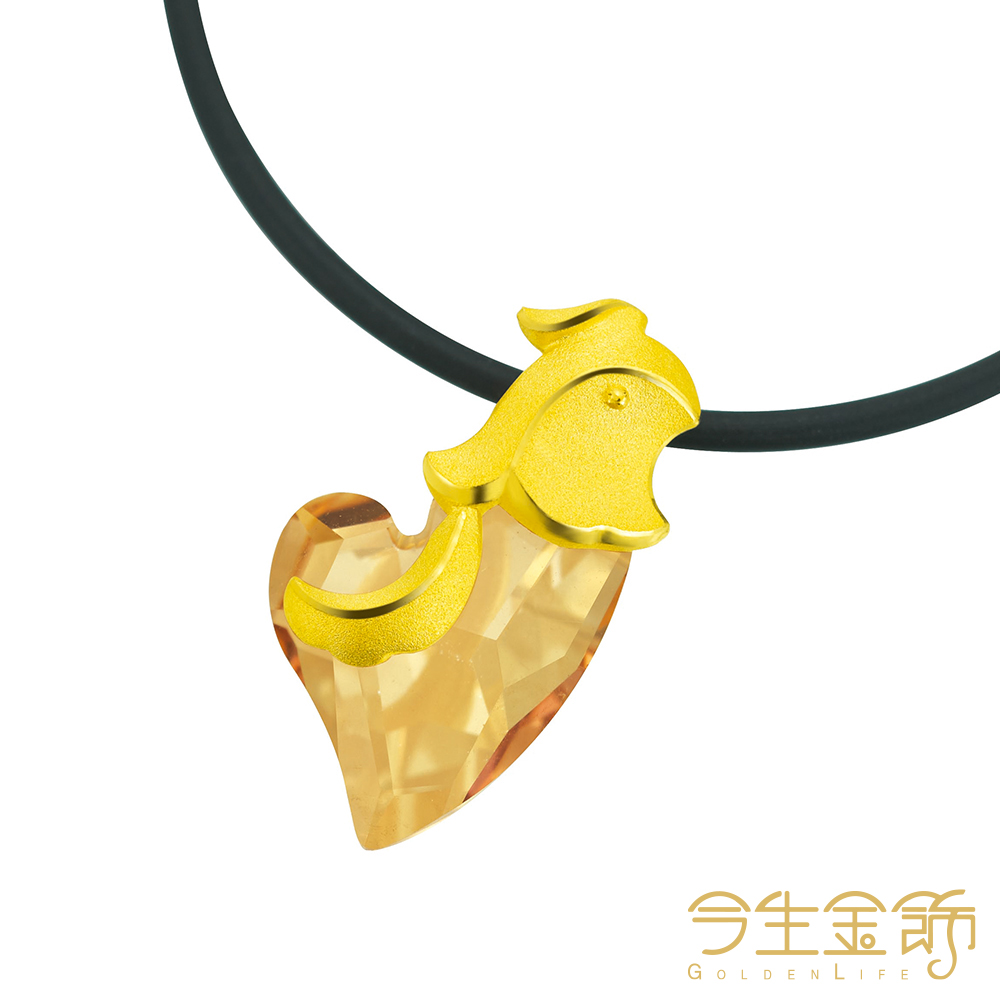 今生金飾 樂情雞    生肖黃金墜