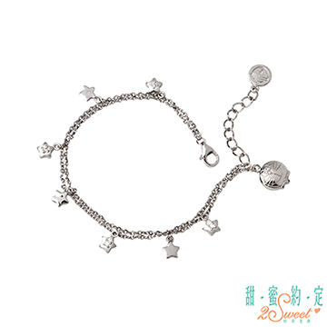 2sweet 甜蜜約定 Doraemon 星夢哆啦A夢純銀手鍊