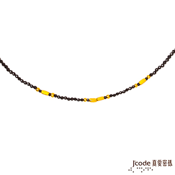 Jcode 真愛密碼 Jcode 獨特黃金/尖晶石項鍊