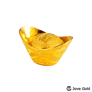 Jove gold 叁台錢黃金元寶x1-福