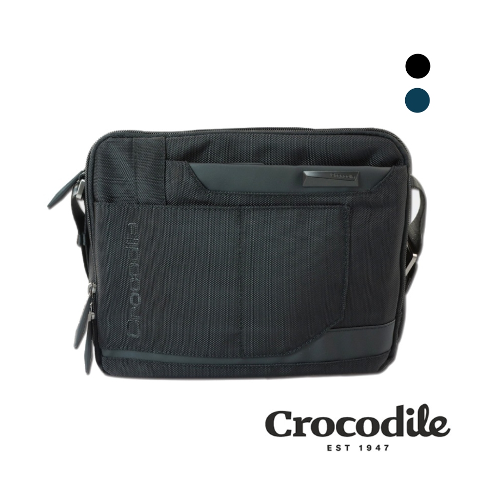 Crocodile 鱷魚牌 Biz 3.0 系列橫式斜背包L0104-07807