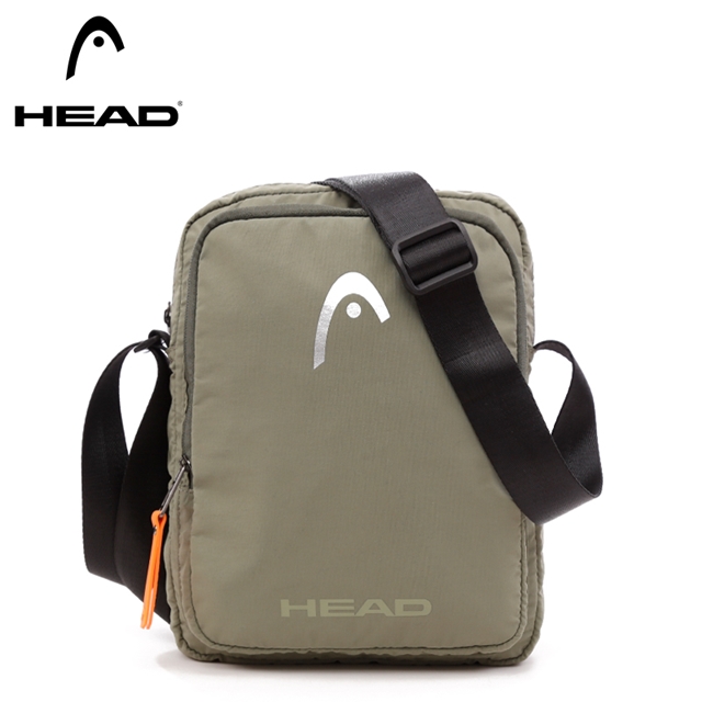 HEAD 海德 簡約時尚單肩包 卡其 HB0019-KH
