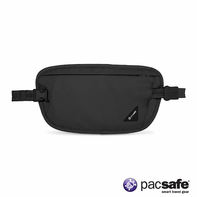 COVERSAFE X100 RFID 安全貼身腰掛暗袋 (黑色)