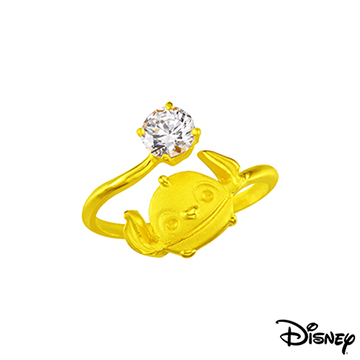 Disney 迪士尼 系列金飾 黃金戒指-耀眼史迪奇款（其他規格）