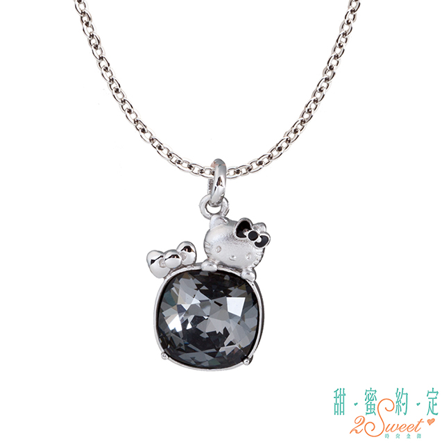 Hello Kitty HelloKitty 自我風格Kitty純銀墜子 送項鍊