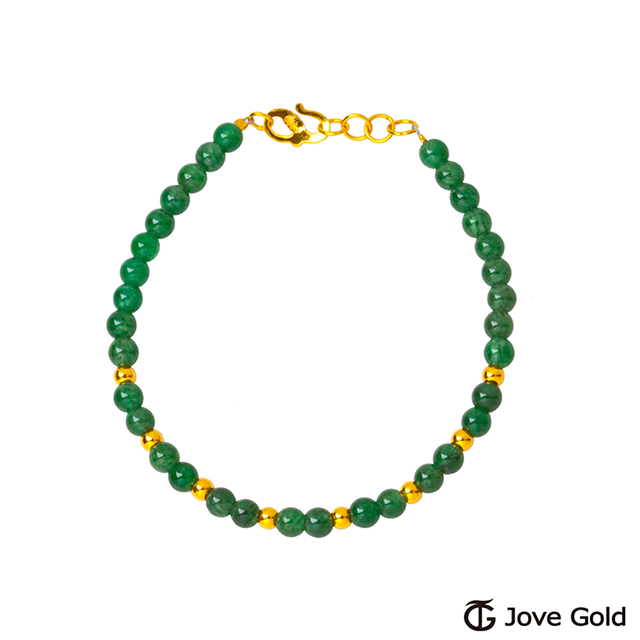 Jove gold 美夢成真黃金/東菱玉手鍊
