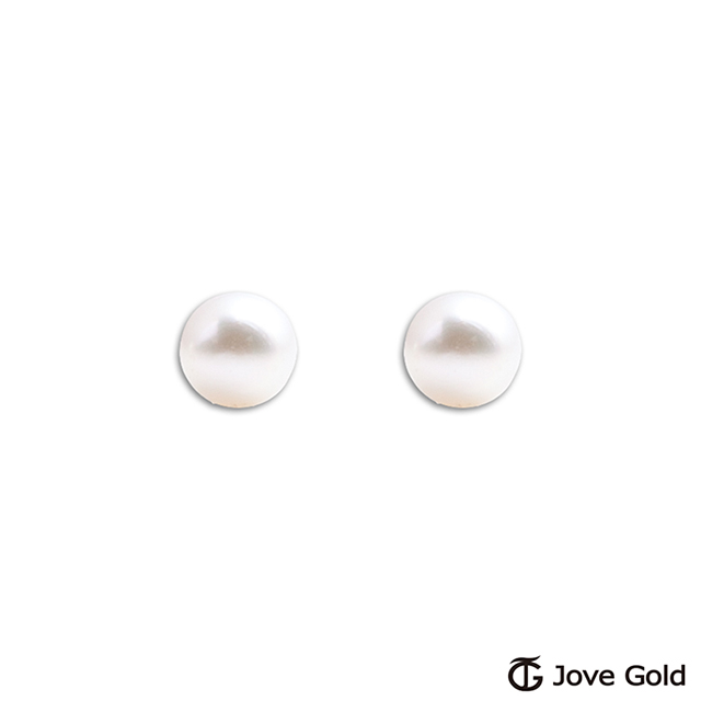 Jove gold 溫柔黃金/天然珍珠耳環-迷你珠