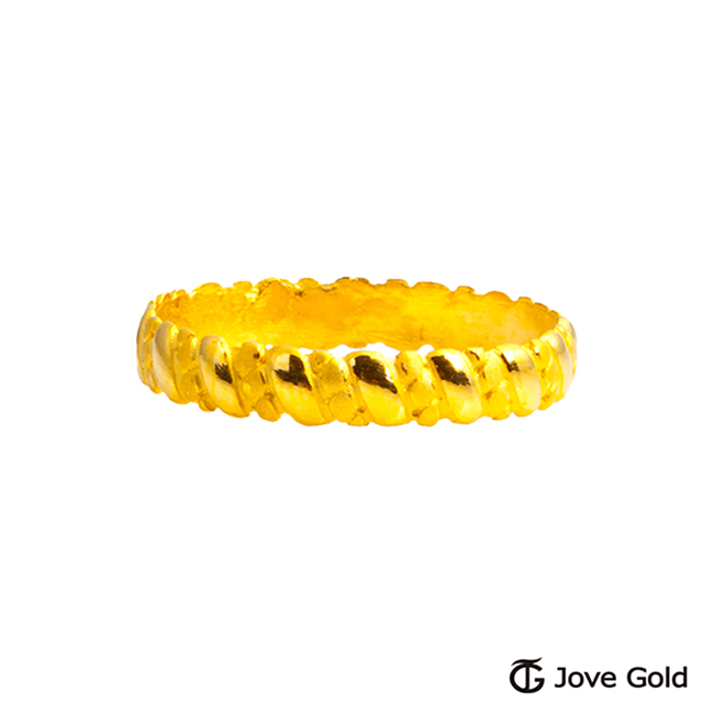 Jove Gold 約定一生黃金戒指