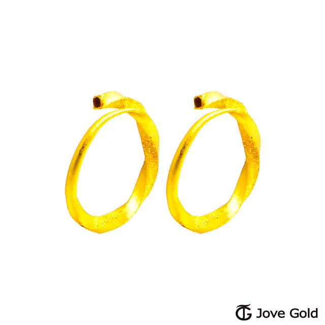 Jove gold Jove gold漾金飾  謬思黃金耳環