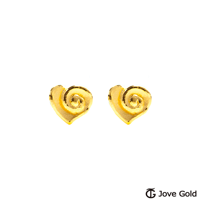 Jove gold 親密黃金耳環