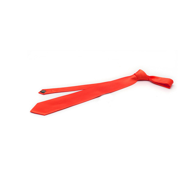 【拉福】】領帶窄版領帶6cm領帶手打領帶(大紅色)