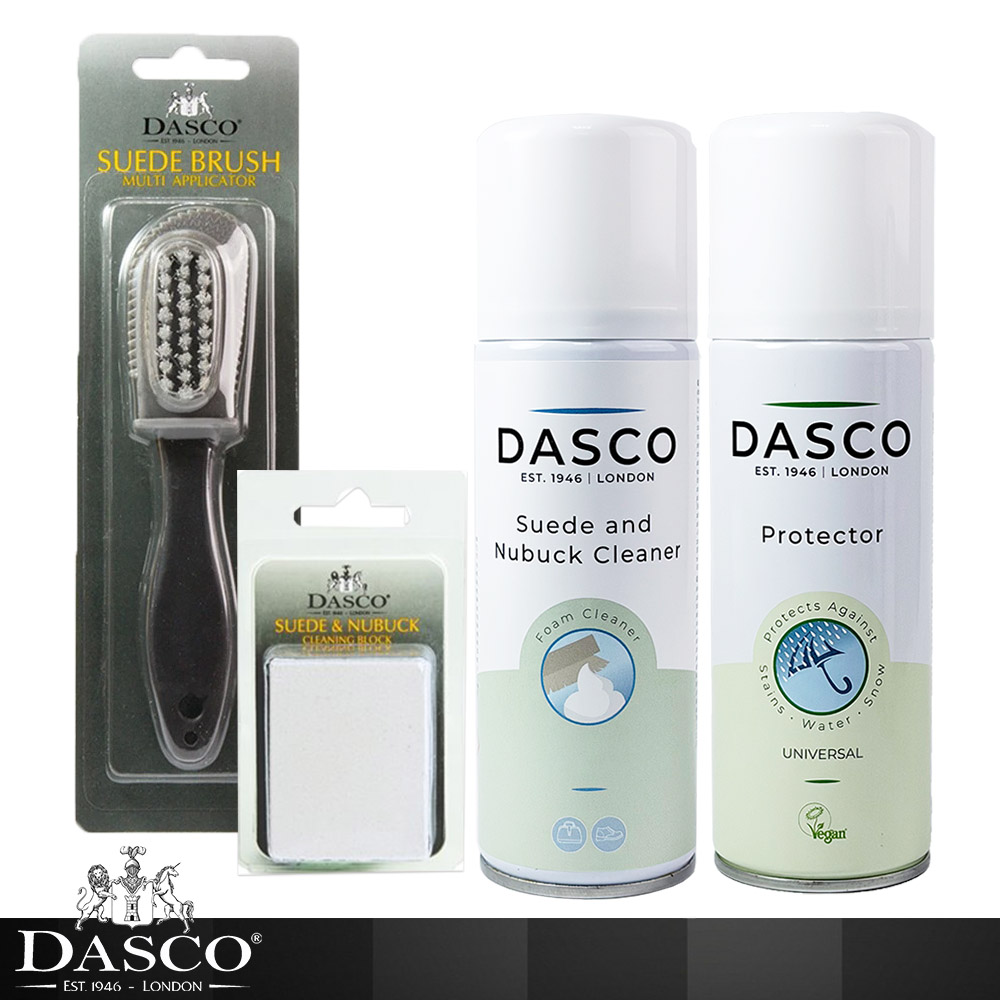 DASCO 伯爵 英國 麂皮清潔保養組