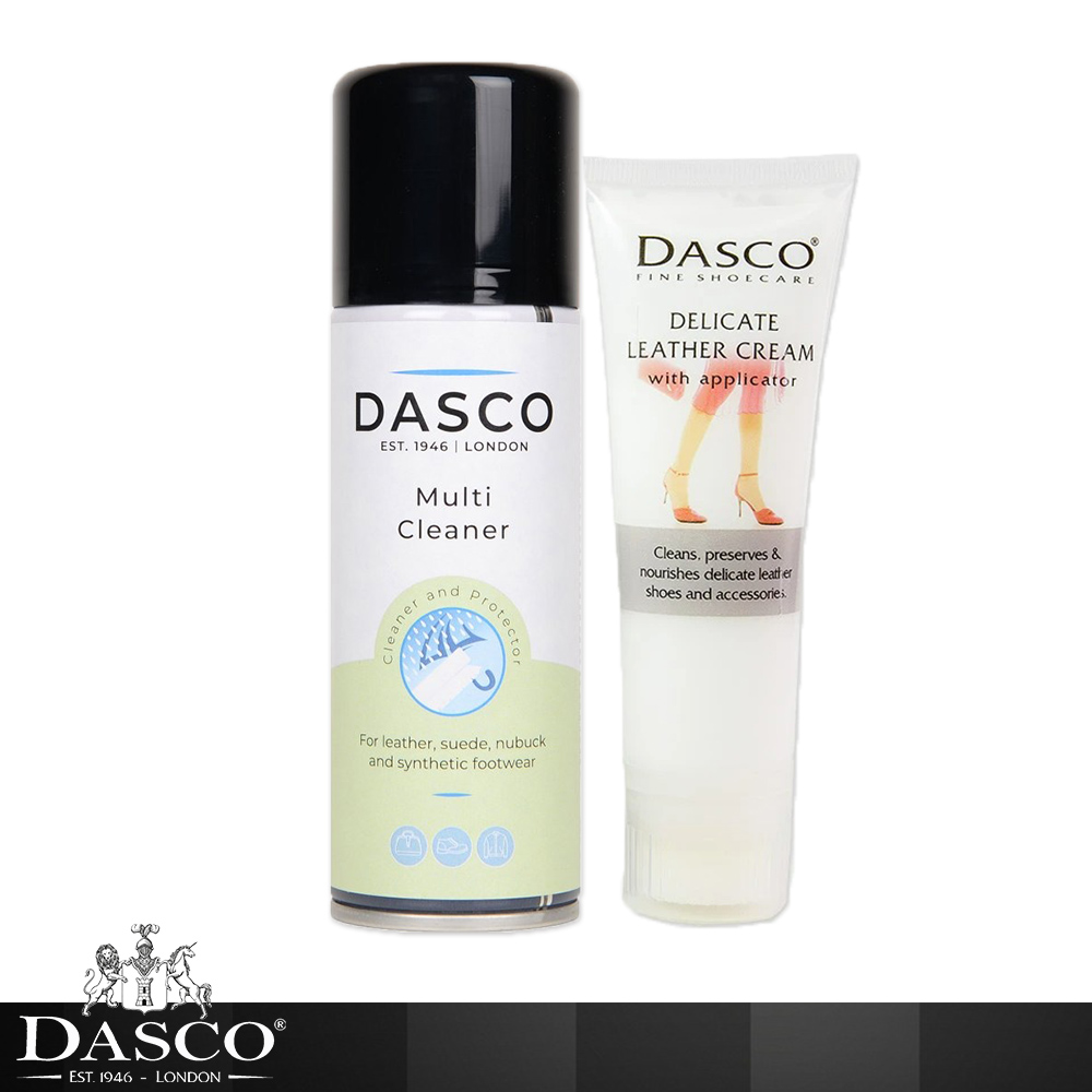 DASCO 伯爵 英國 皮件清潔保養組 精緻皮件的清潔與深層護理