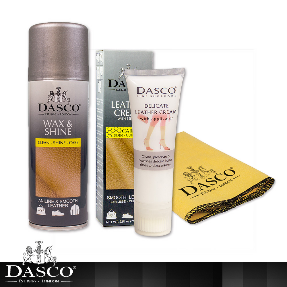 DASCO 伯爵 英國 精緻皮革保養組