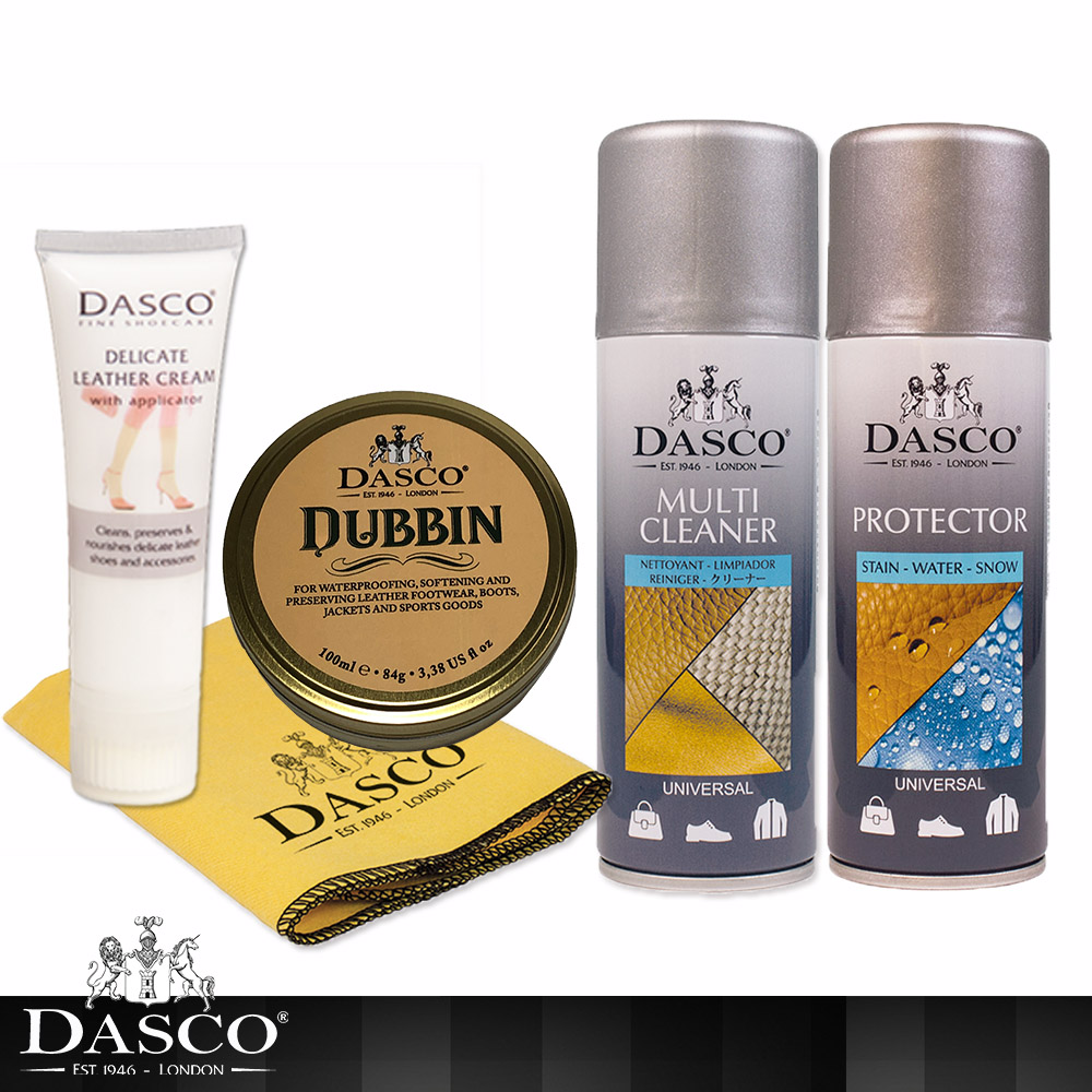 DASCO 伯爵 英國 皮革保養好運福袋